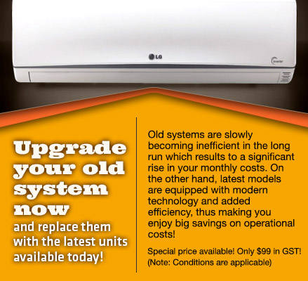 AC Gabe - Upgrade Your Old System!
